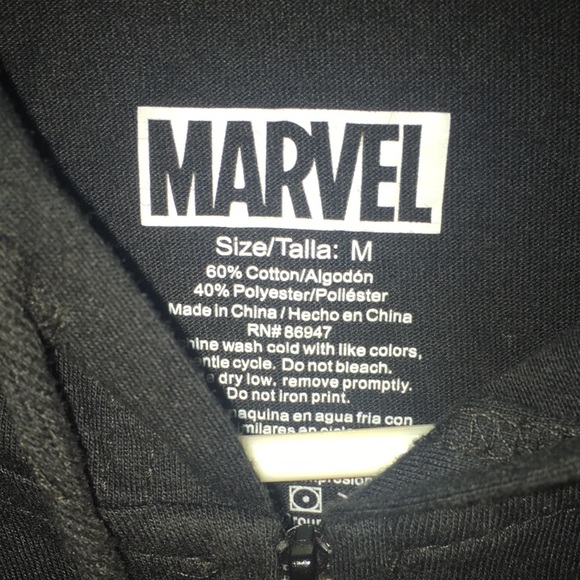 Marvel Deadpool Jacket - Picture 2 of 2